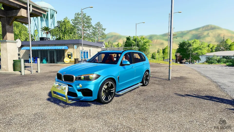 Автомобиль BMW X5M v 1.1