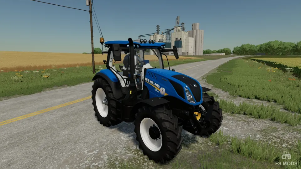 Трактор New Holland T6 Series v 1.0