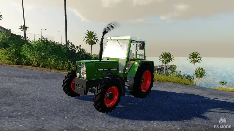 Трактор Fendt Farmer 300 Series v 1.0