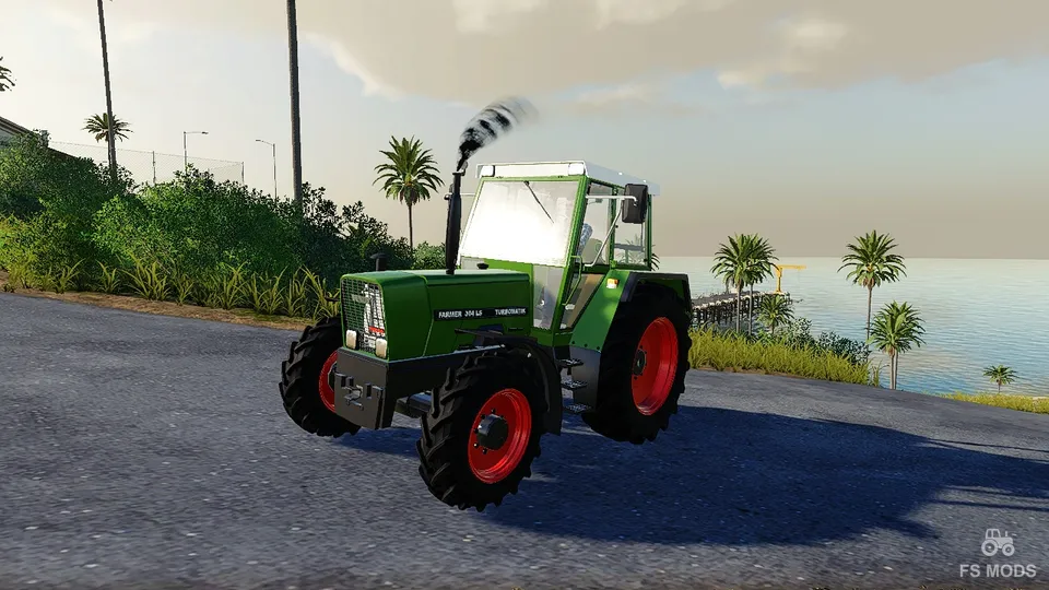 Трактор Fendt Farmer 300 Series v 1.0
