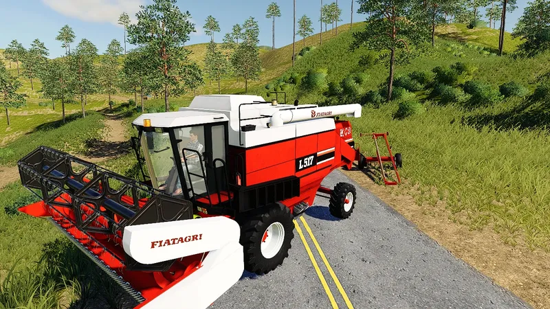 Комбайн Fiatagri L Series v 2.0