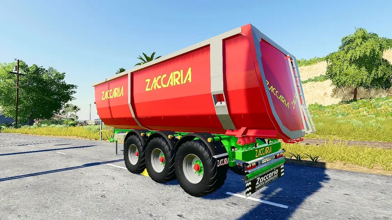 Прицеп Zaccaria Zam 200 v 1.1