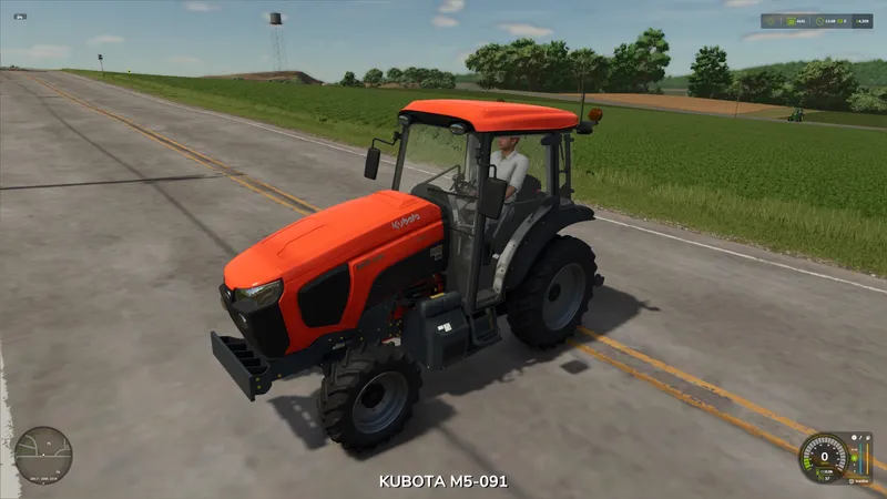 Трактор Kubota M5 Series V1.0