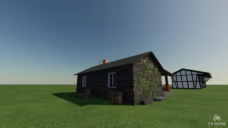 Старый деревянный дом v 1.0