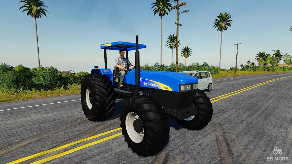 Трактор New Holland 30 Series v 1.0