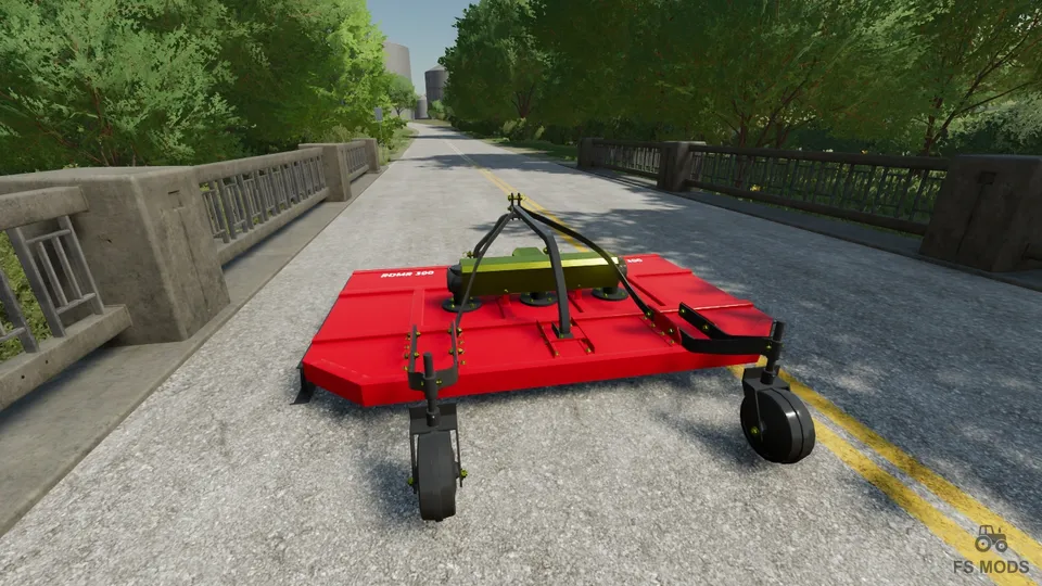 Косилка Lizard RDMR 300 v 1.0