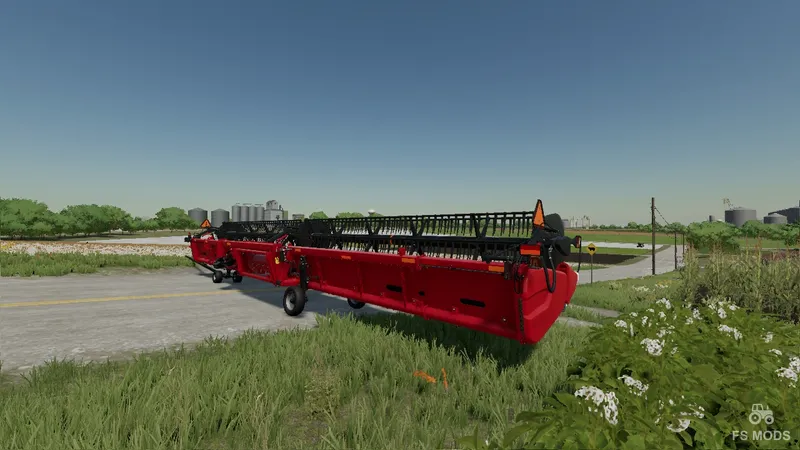 Жатка TerraFlex Header v 1.0