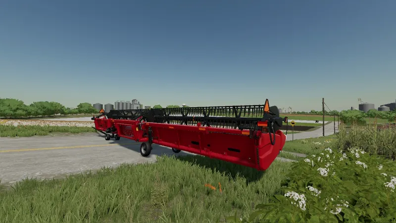 Жатка TerraFlex Header v 1.0