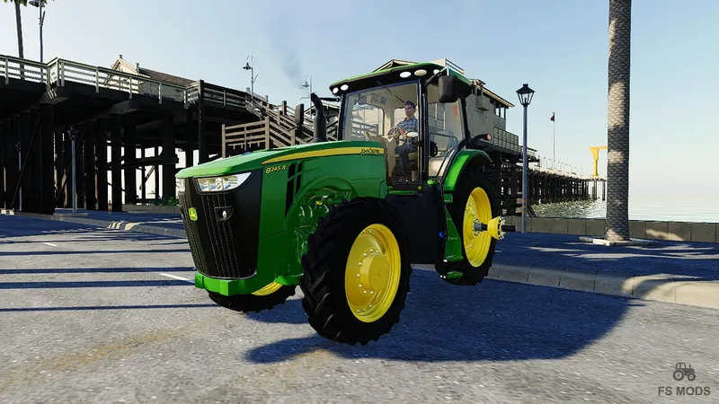 Трактор John Deere 8R Series 2016-2018 US v 1.0