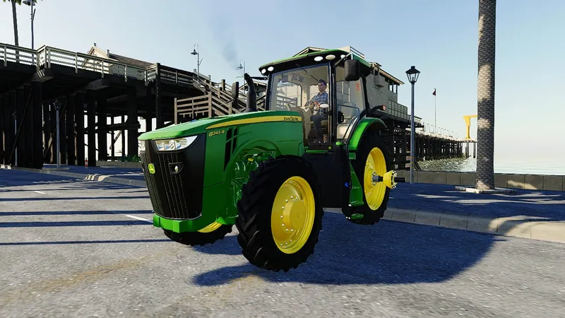 Трактор John Deere 8R Series 2016-2018 US v 1.0