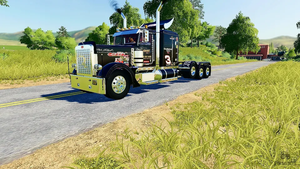 Грузовик Peterbilt 389 Earnhardt v 1.0