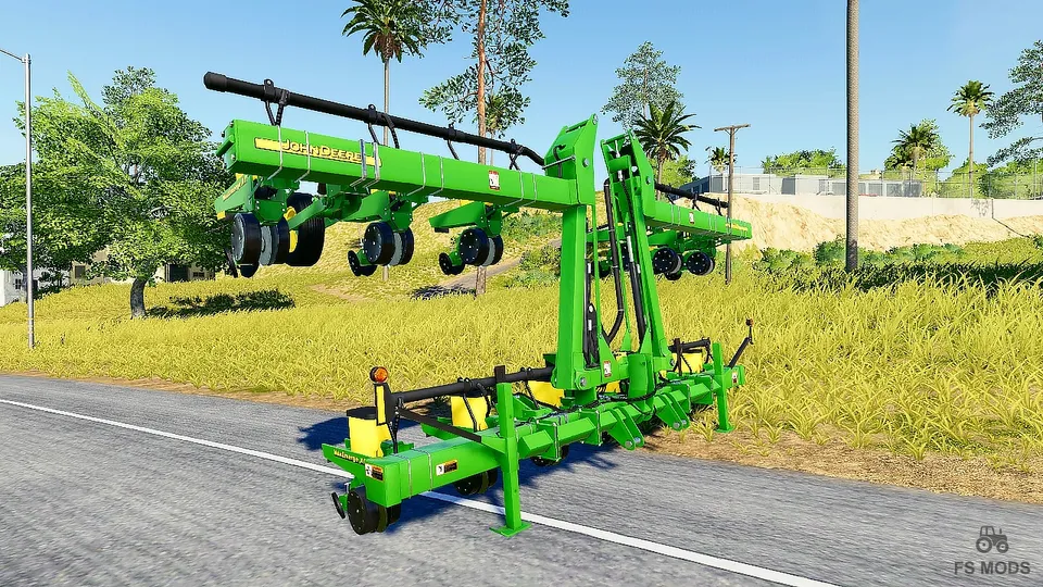 Сажалка John Deere 1720 12R36 2012 v 1.0