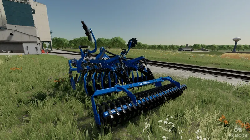 Дисковая борона Landstal BTS 300 v 1.0