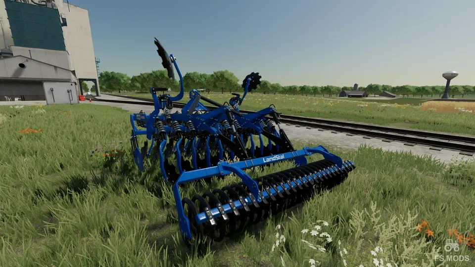 Дисковая борона Landstal BTS 300 v 1.0