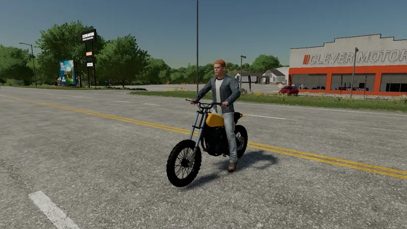 Мотоцикл Lizard LZ 150 v 1.1