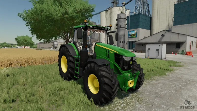 Трактор John Deere 6R Series v 1.0