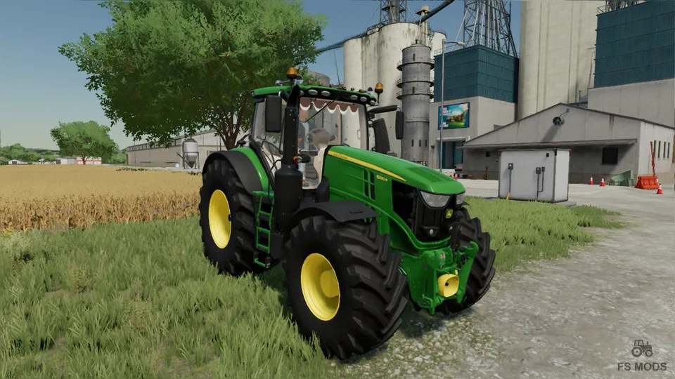 Трактор John Deere 6R Series v 1.0