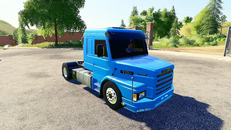 Грузовик Scania 113H Tuning v 0.1.5