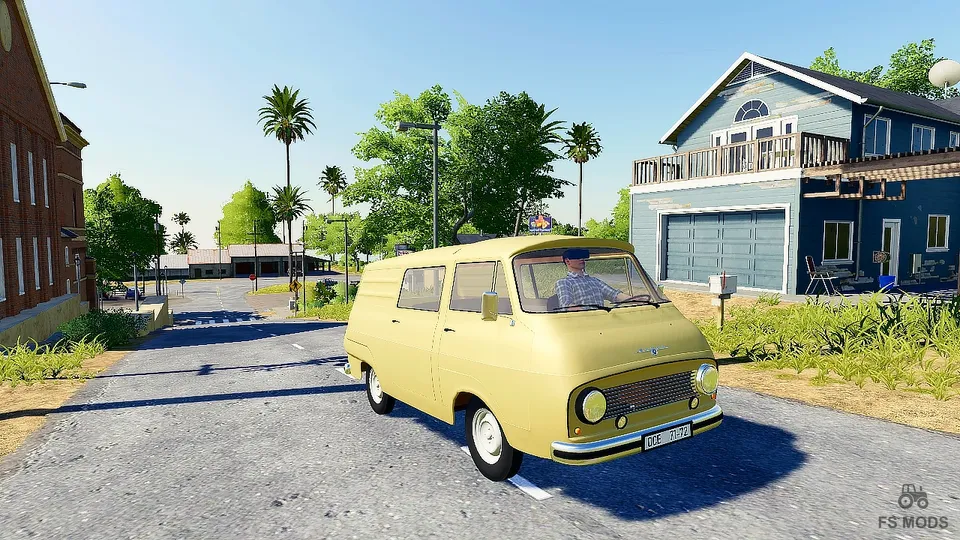 Автомобиль Skoda 1203 v 1.0