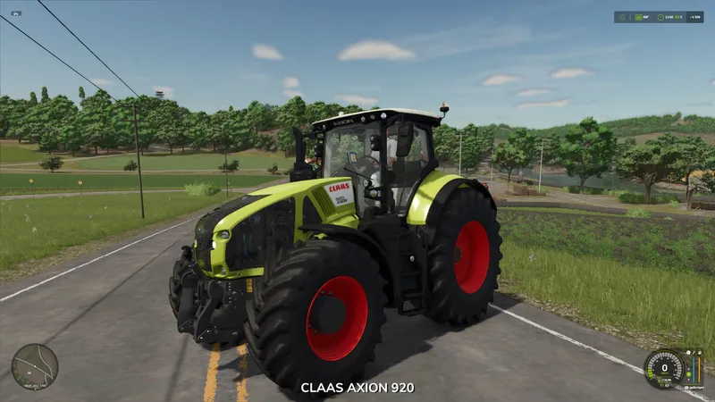 Трактор Claas AXION 920-960 Rust Edition v1.2 by adub modding abp team
