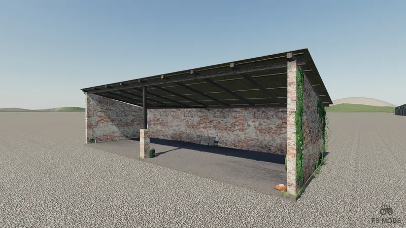Старый кирпичный сарай v 1.0