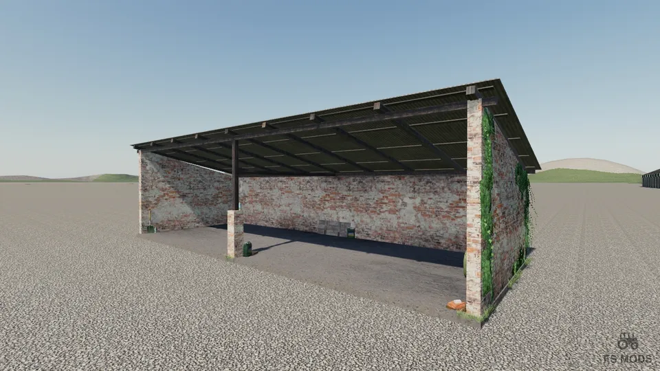 Старый кирпичный сарай v 1.0