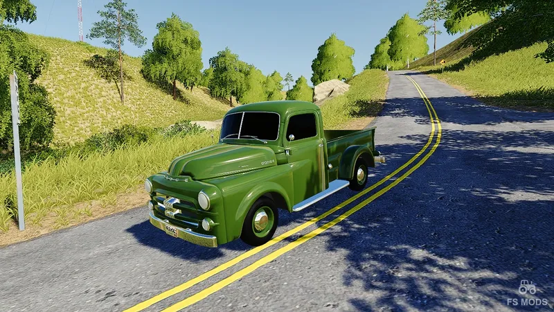 Автомобиль 1953 Dodge B4 v 1.0