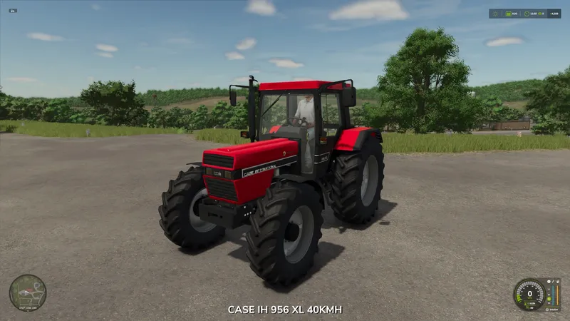 Трактор Case IH 1056/956 XL v1.0