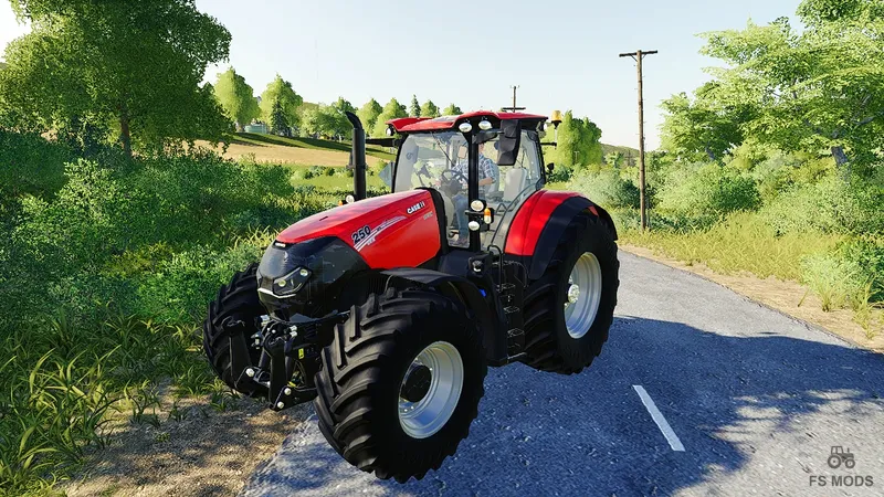 Трактор Case IH Optum CVX v 2.0