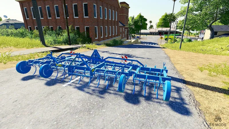 Культиватор Fortschritt B-231 v 1.0