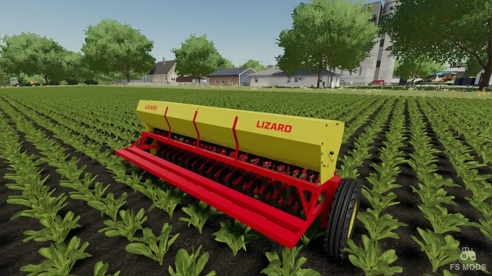 Сеялка Lizard 17C v 1.0