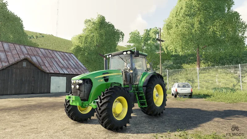 Трактор John Deere 7030 Series v 4.0