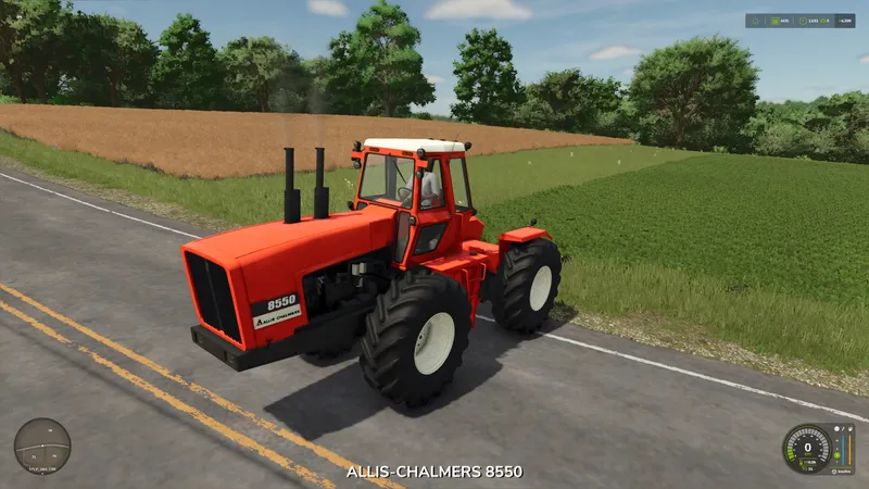 Трактор Allis Chalmers 8550 V1.0