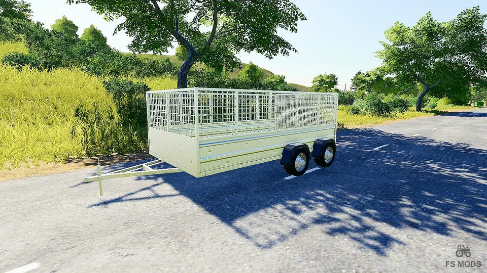 Прицеп Lizard CCT 2700 v 1.0