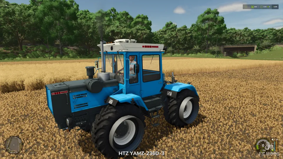 Трактор HTZ-17221 V1.0.1