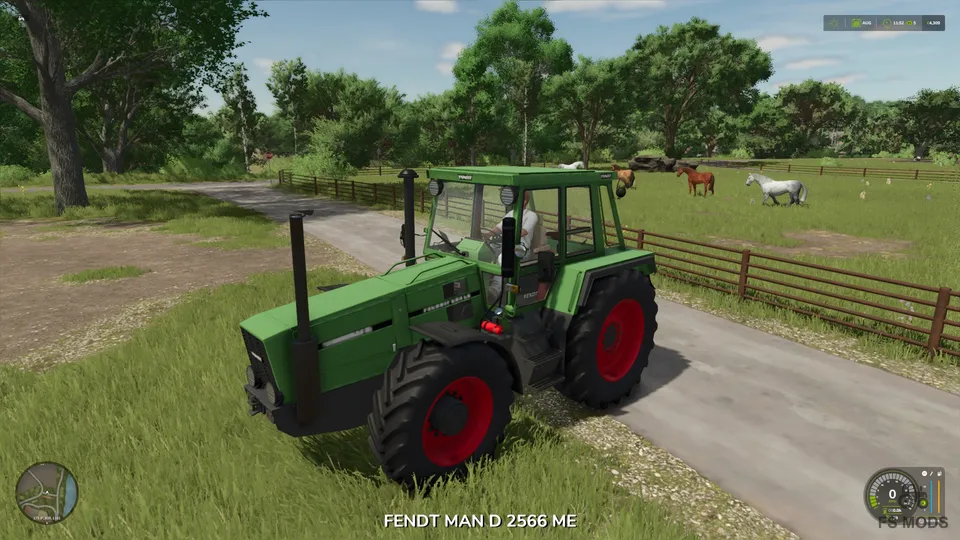Трактор Fendt 600 LS V1.0