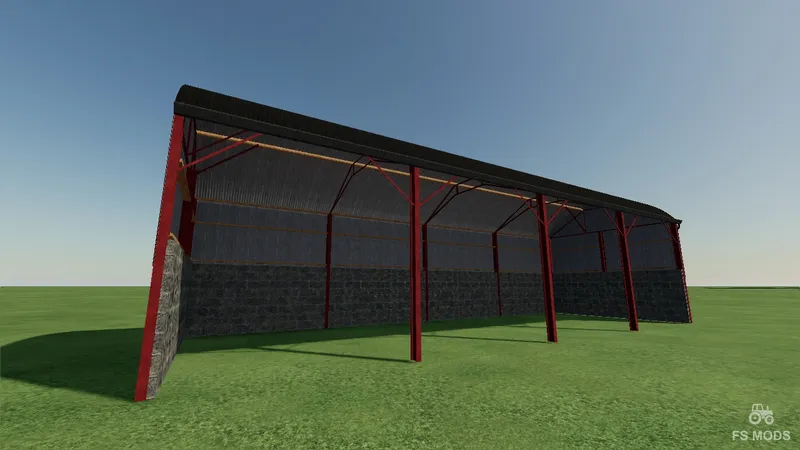 Ирландский круглый сарай v 1.0