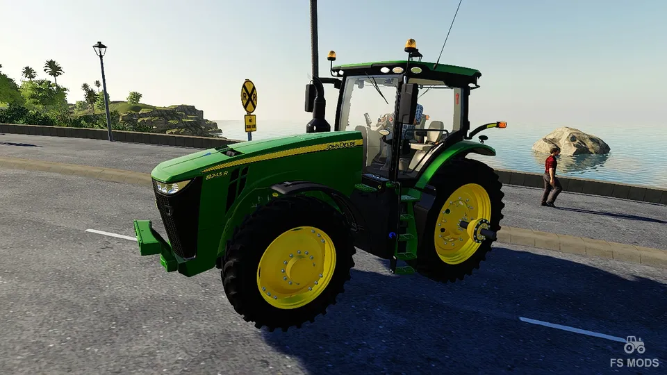 Трактор John Deere 8R 2018 USA v 2.0