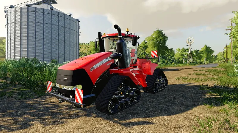 Трактор Case IH Quadtrac Series v 1.0.0.5