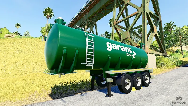 Цистерна Kotte Garant TSA K v 1.0