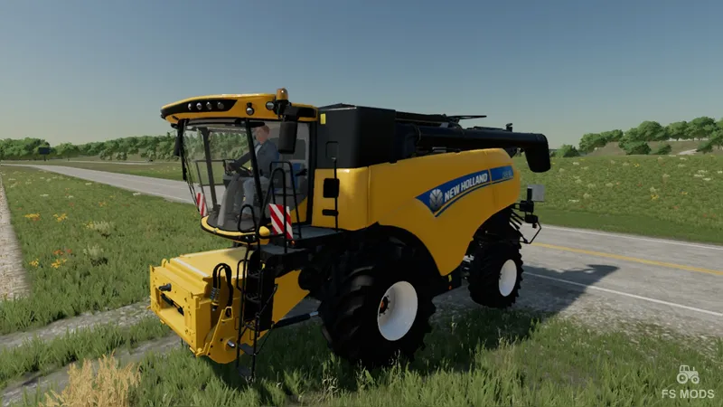 Комбайн New Holland CR 9.90 v 1.0