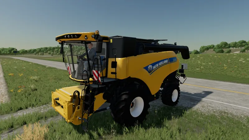Комбайн New Holland CR 9.90 v 1.0