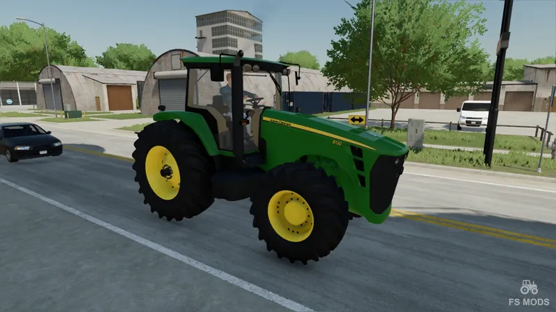 Трактор John Deere 8030 Series v 1.0.0.2