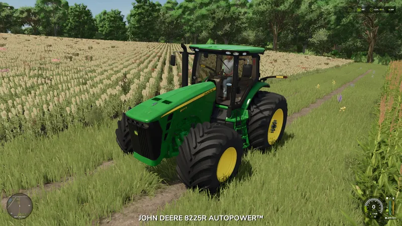 Трактор John Deere 8R (2009-2011) Series V1.0.0.2 by jhhg modding