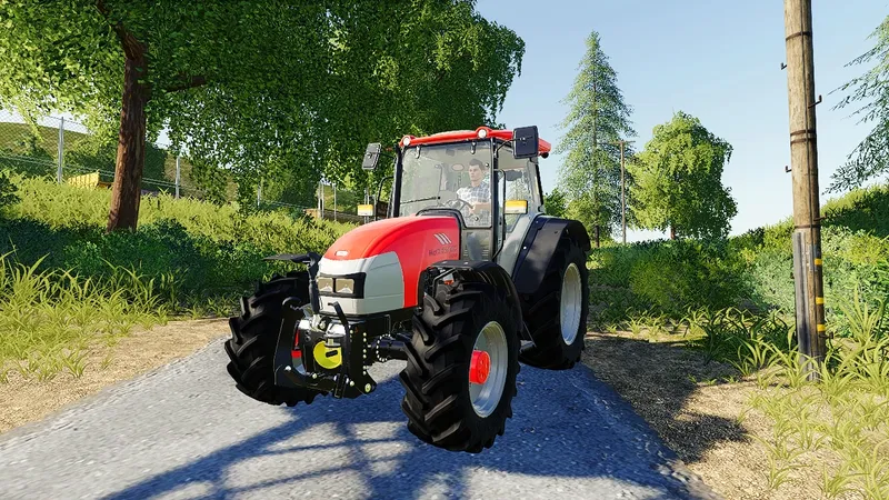 Трактор McCormic MC Series v 1.0