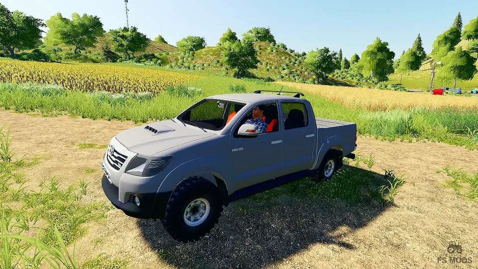 Автомобиль Toyota Hilux v 1.0