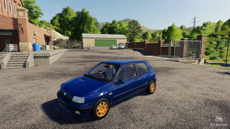 Автомобиль 1993 Renault Clio 1 Williams v 1.0