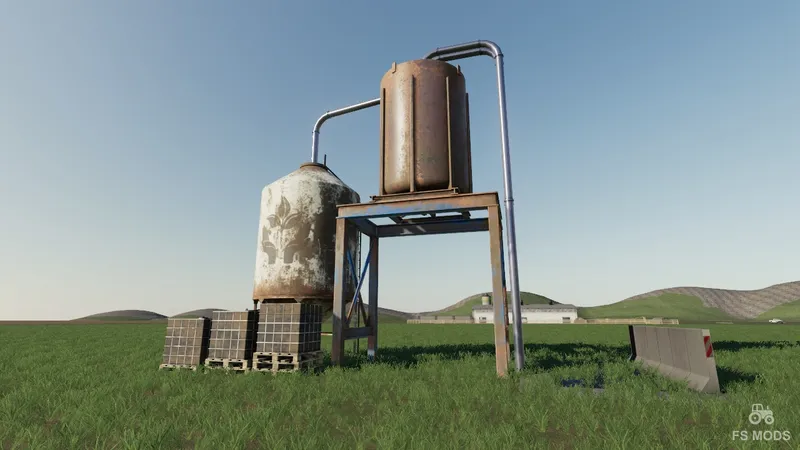 Силос для хранения v 1.0