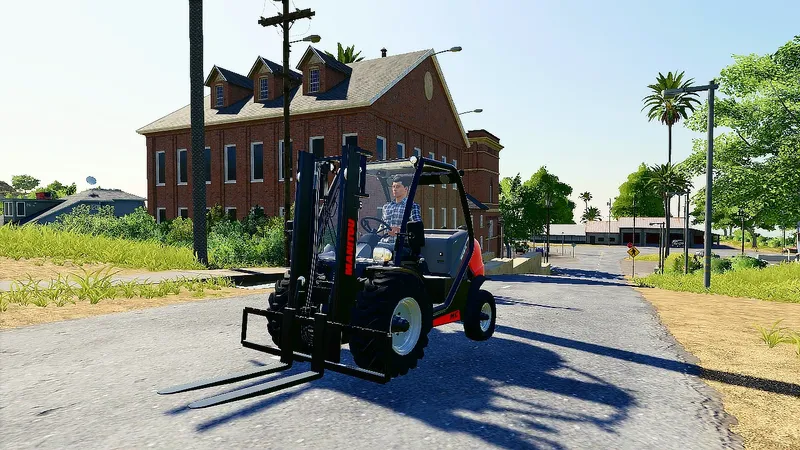 Погрузчик Manitou MC18 Container Edition v 1.0.1