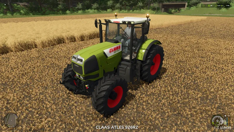 Трактор Claas Atles 900RZ V1.4